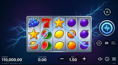 Blazing Wins 5 Lines Slot